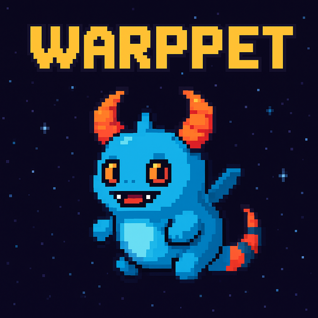 WarpPet NFT - Farcaster Mini Apps